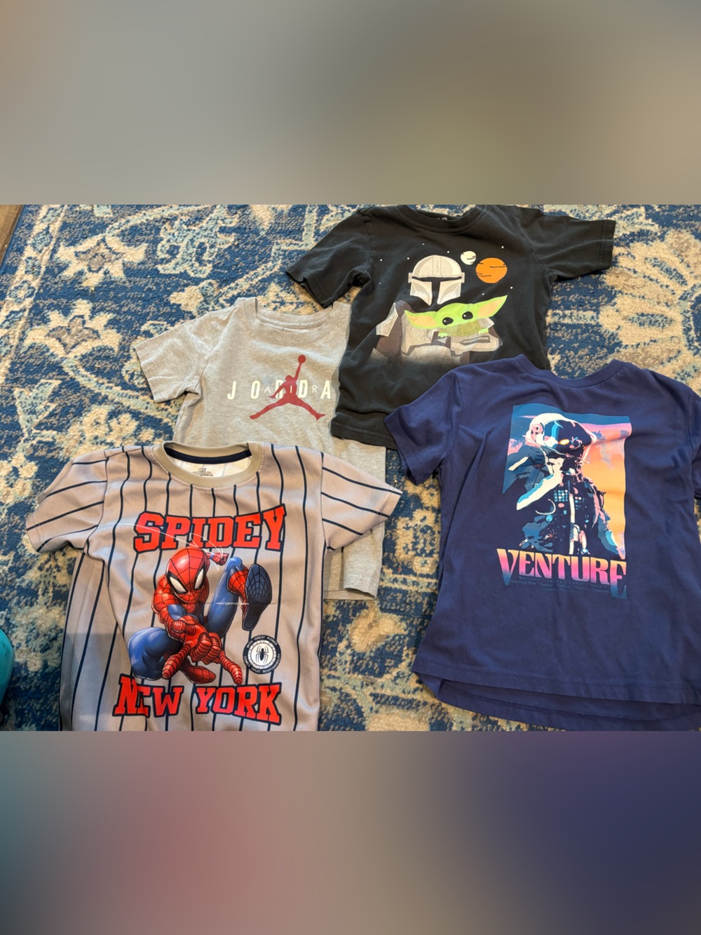 5/6 boys tee shirt lot